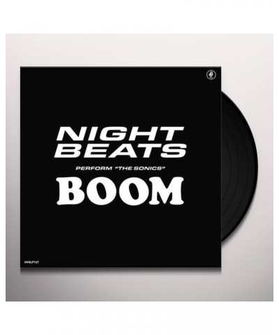 Night Beats Perform The Sonics Boom Vinyl Record $11.68 Vinyl