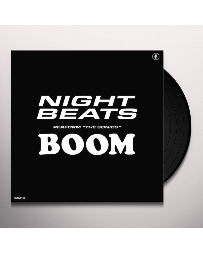 Night Beats Perform The Sonics Boom Vinyl Record $11.68 Vinyl