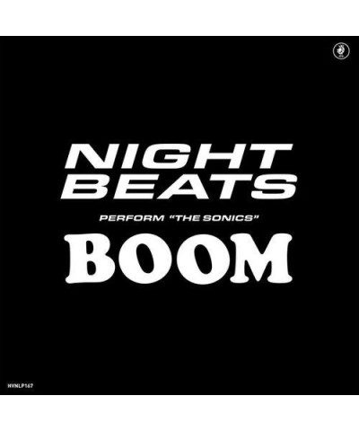 Night Beats Perform The Sonics Boom Vinyl Record $11.68 Vinyl