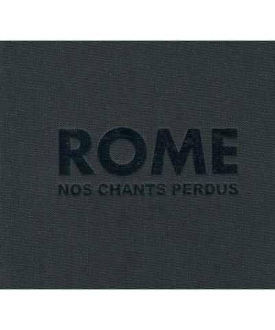 Rome NOS CHANTS PERDUS CD $7.98 CD