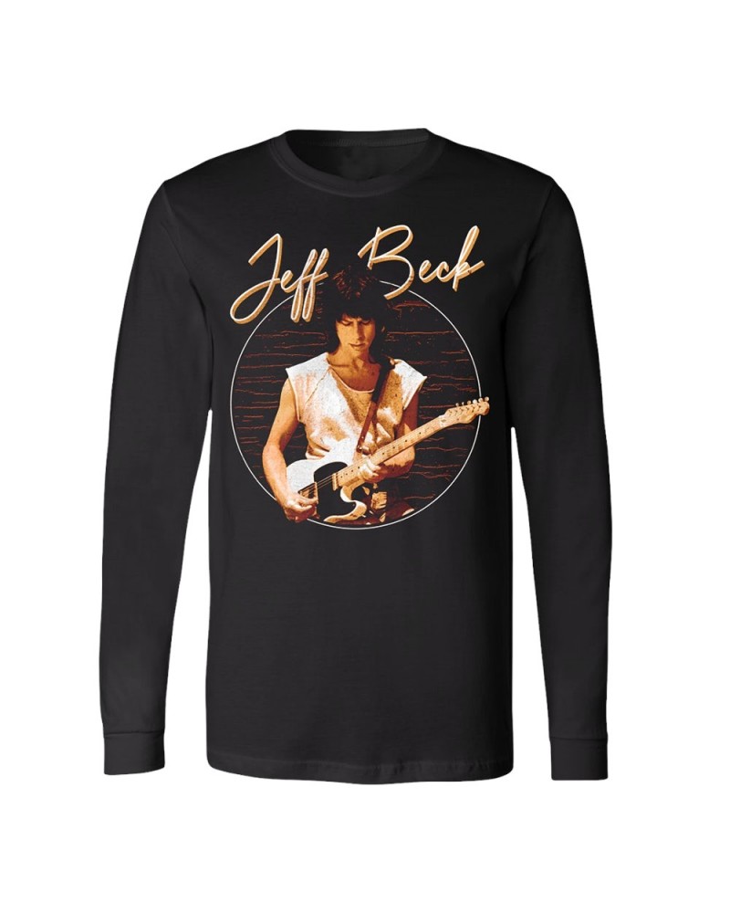 Jeff Beck Long Sleeve $16.80 Shirts