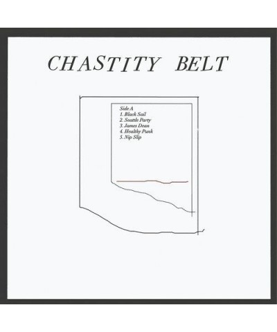 Chastity Belt NO REGERTS (10TH ANNIVERSARY EDITION) Vinyl Record $8.80 Vinyl