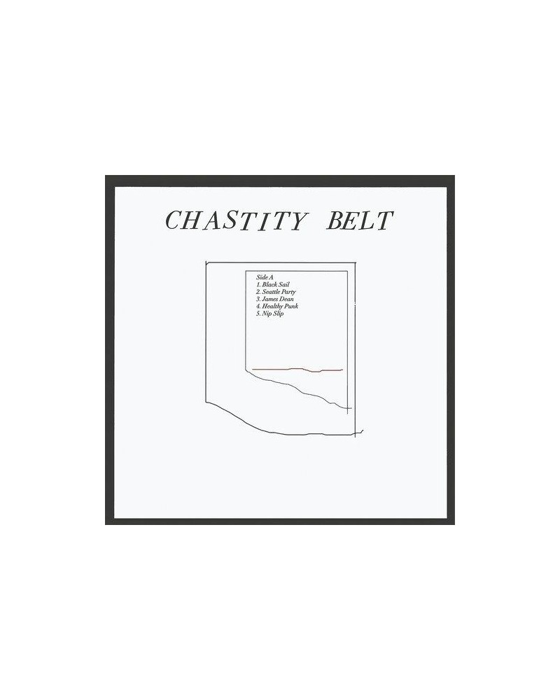 Chastity Belt NO REGERTS (10TH ANNIVERSARY EDITION) Vinyl Record $8.80 Vinyl