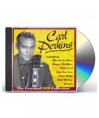 Carl Perkins ESSENTIAL SUN COLLECTION CD $5.18 CD