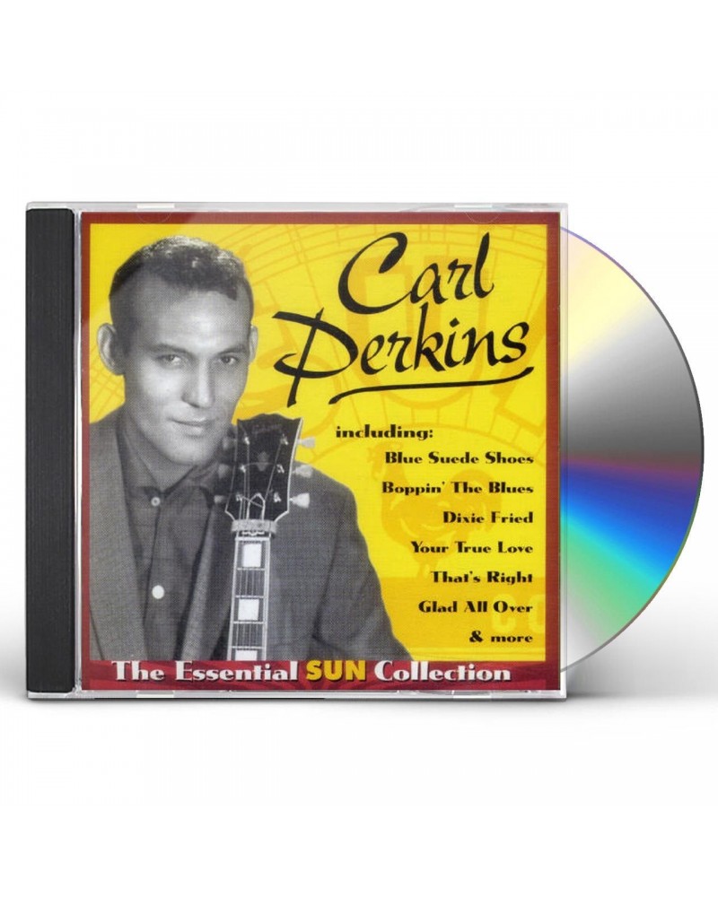 Carl Perkins ESSENTIAL SUN COLLECTION CD $5.18 CD