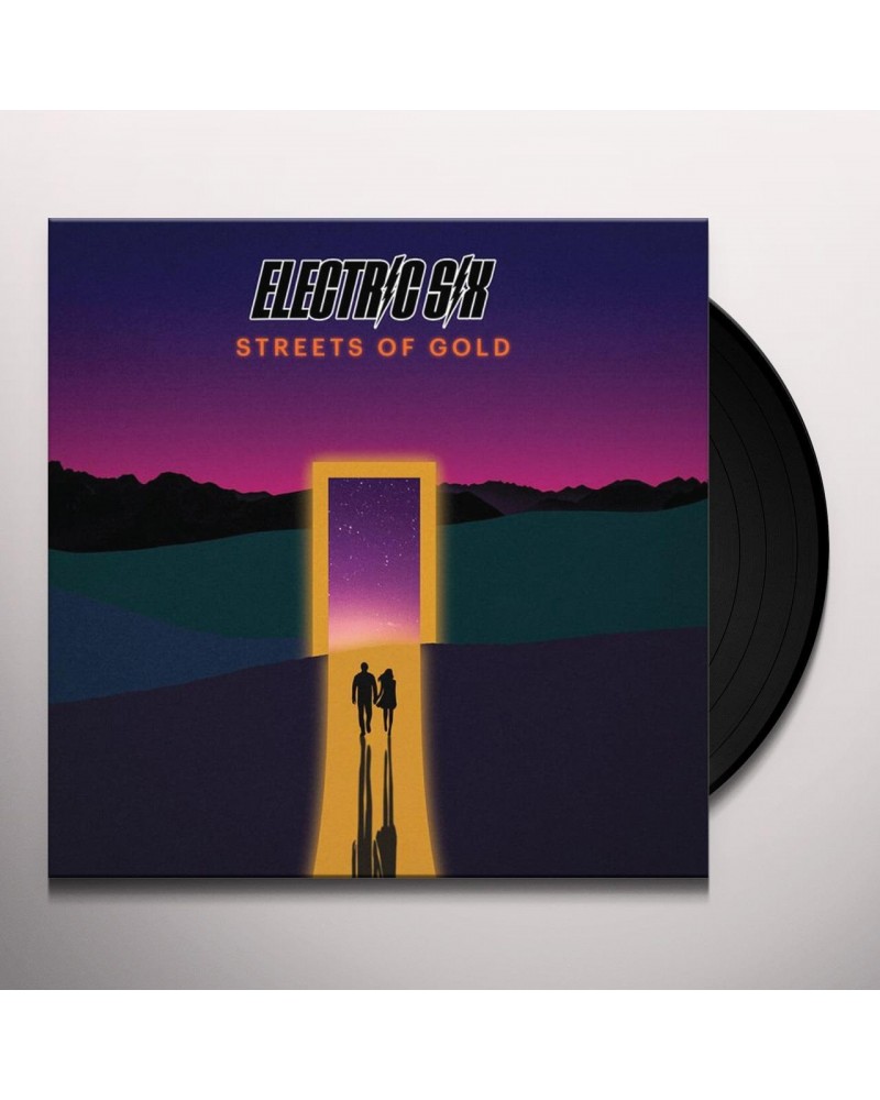 Electric Six Streets of Gold Vinyl Record $8.64 Vinyl