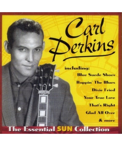 Carl Perkins ESSENTIAL SUN COLLECTION CD $5.18 CD