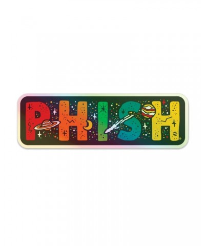 Phish Cosmic Holographic Sticker $2.15 Accessories