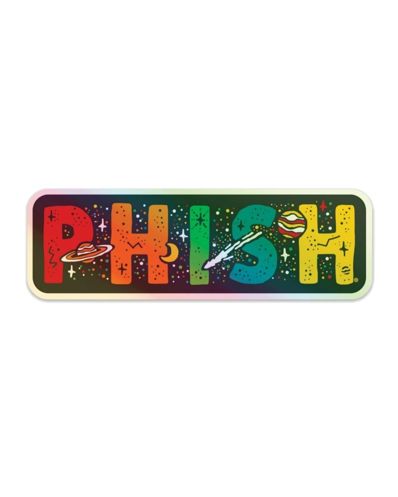 Phish Cosmic Holographic Sticker $2.15 Accessories