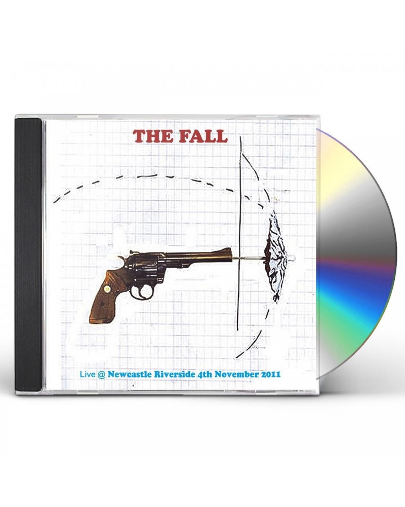 The Fall Live In Newcastle 2011 CD $5.85 CD