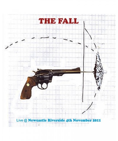 The Fall Live In Newcastle 2011 CD $5.85 CD