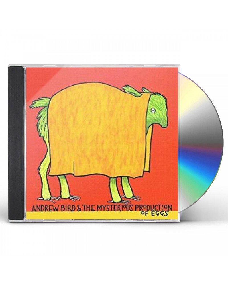 Andrew Bird Mysterious Production Of Eggs CD $4.94 CD