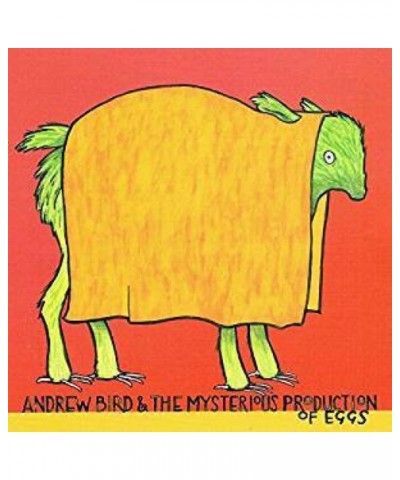 Andrew Bird Mysterious Production Of Eggs CD $4.94 CD