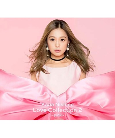 Kana Nishino LOVE COLLECTION 2 (PINK VERSION) CD $18.65 CD