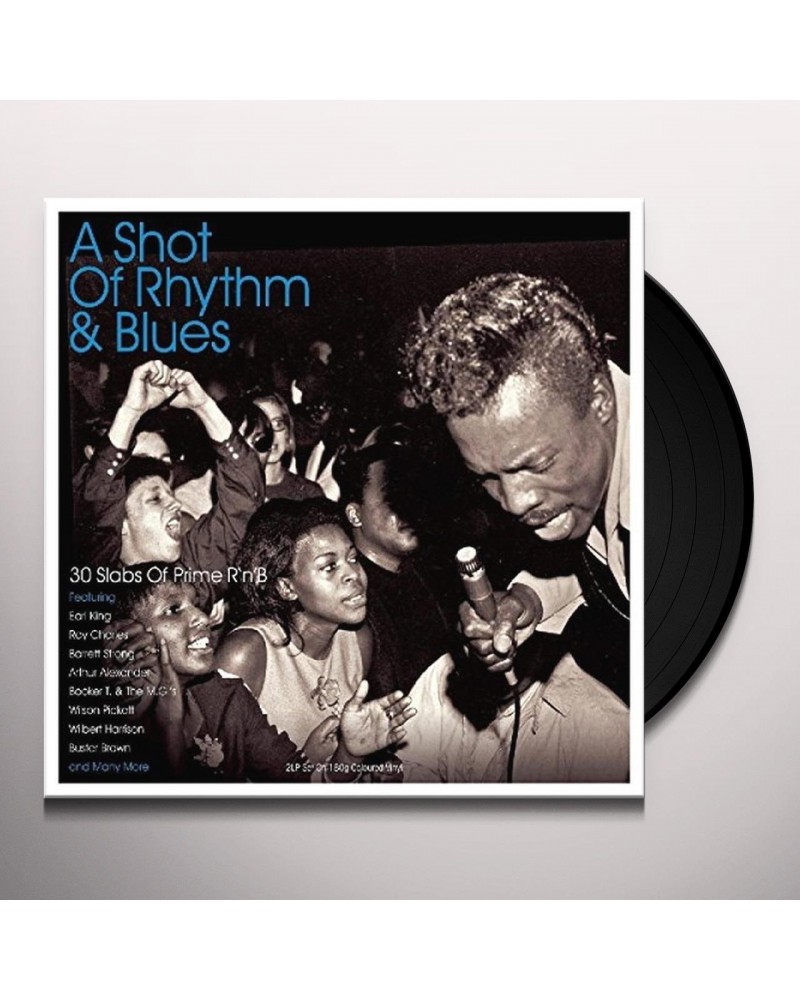 Shot Of Rhythm & Blues / Various Vinyl Record $11.68 Vinyl