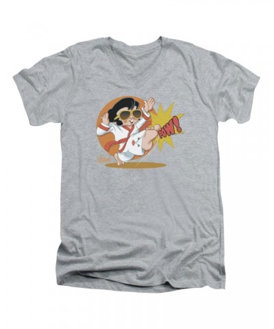 Elvis Presley T Shirt (Slim Fit) | KARATE KING Slim-fit Tee $7.79 Shirts