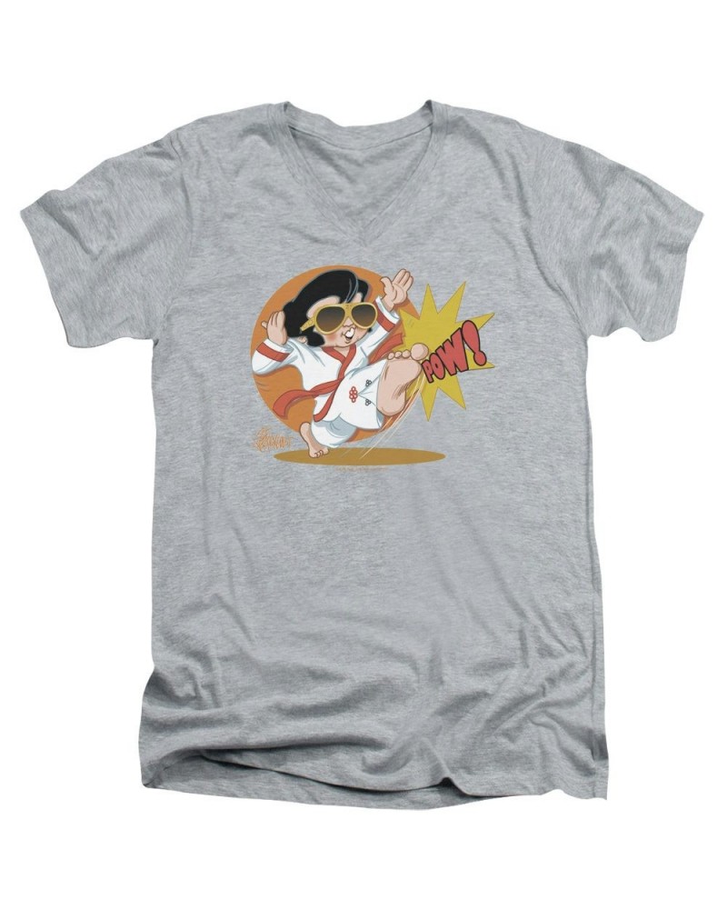 Elvis Presley T Shirt (Slim Fit) | KARATE KING Slim-fit Tee $7.79 Shirts