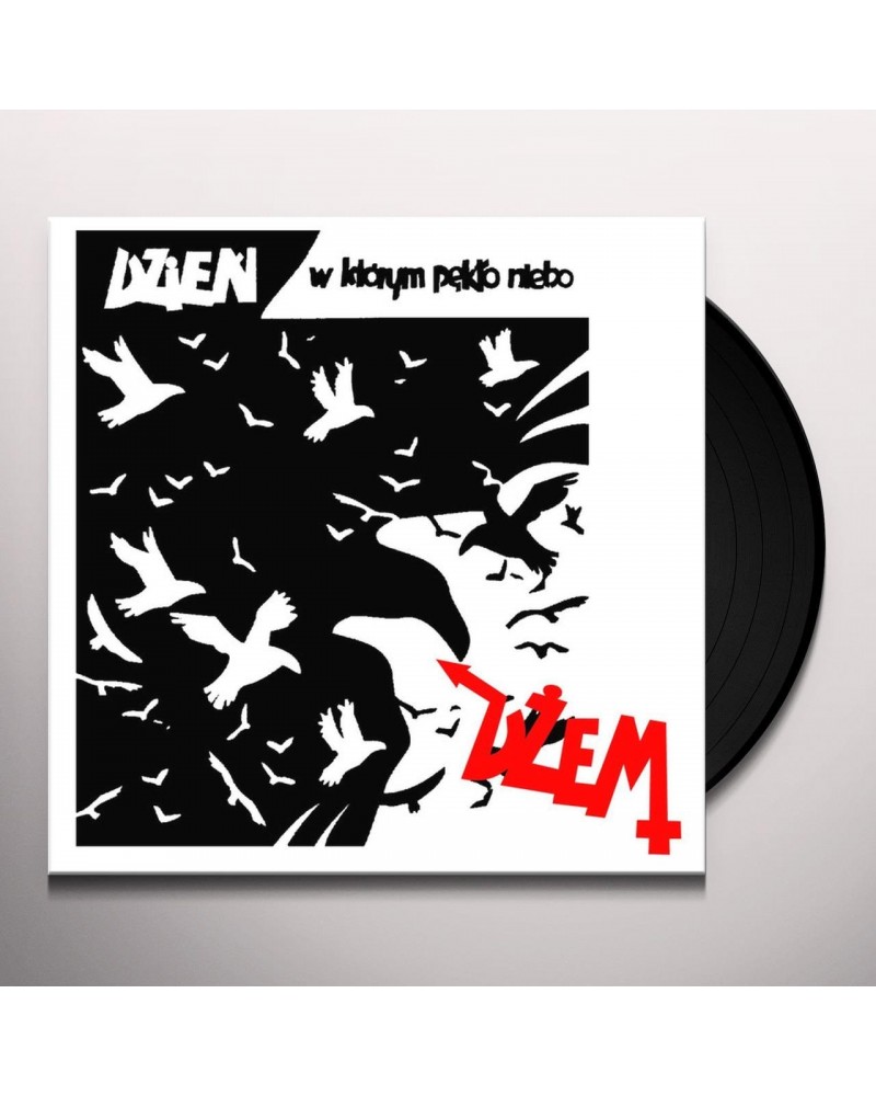 Dzem DZIEN W KTORYM PEKLO NIEBO Vinyl Record $11.70 Vinyl