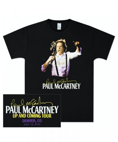 Paul McCartney Up and Coming Event T-Shirt - Denver $8.50 Shirts