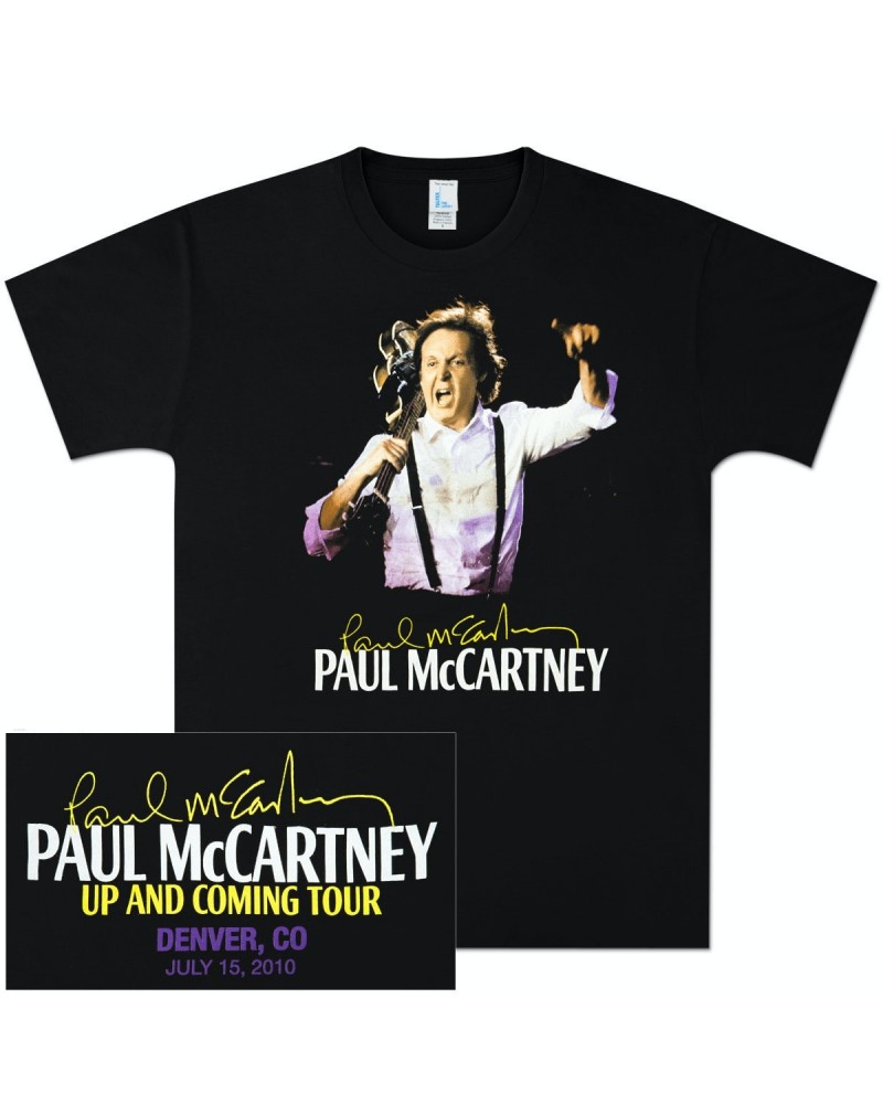 Paul McCartney Up and Coming Event T-Shirt - Denver $8.50 Shirts