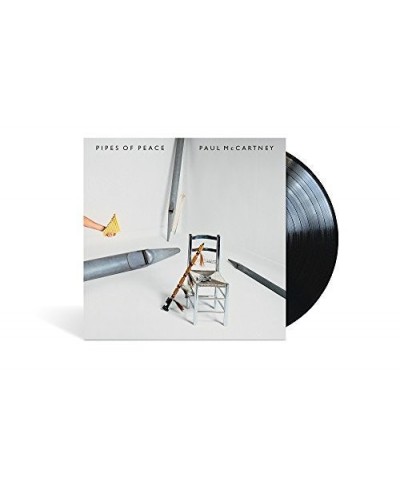 Paul McCartney Pipes Of Peace Vinyl Record $26.40 Vinyl