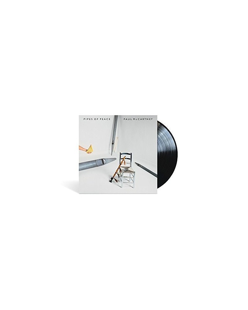 Paul McCartney Pipes Of Peace Vinyl Record $26.40 Vinyl