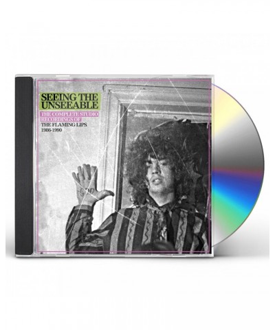 The Flaming Lips SEEING THE UNSEEABLE: COMPLETE STUDIO RECORDINGS CD $12.75 CD