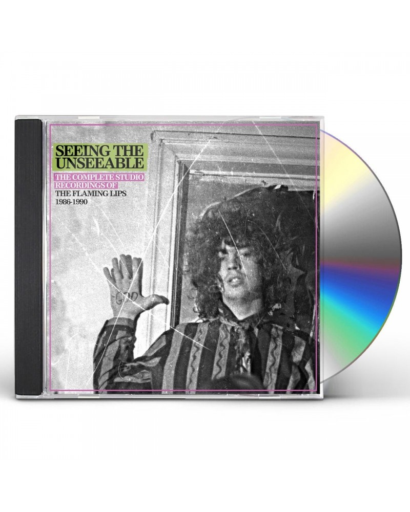 The Flaming Lips SEEING THE UNSEEABLE: COMPLETE STUDIO RECORDINGS CD $12.75 CD