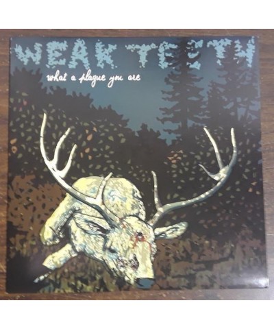 Weak Teeth ‎– What A Plague You Are lp (Vinyl) $4.72 Vinyl