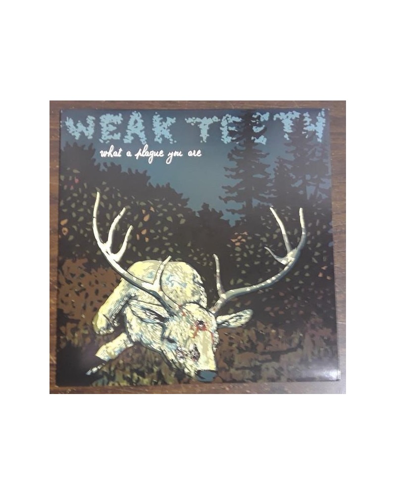 Weak Teeth ‎– What A Plague You Are lp (Vinyl) $4.72 Vinyl