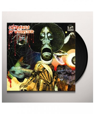 HORRIFIC CHILD L'ETRANGE MR. WHINSTER Vinyl Record $10.50 Vinyl