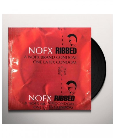 NOFX Ribbed Vinyl Record $10.45 Vinyl