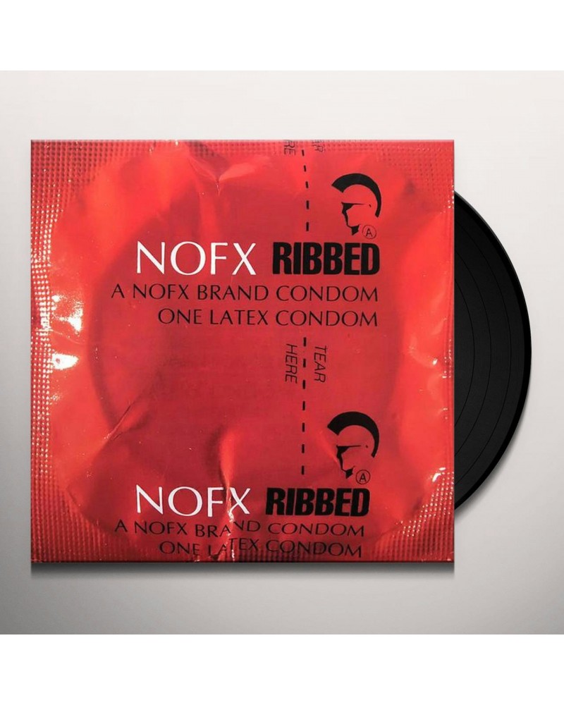 NOFX Ribbed Vinyl Record $10.45 Vinyl