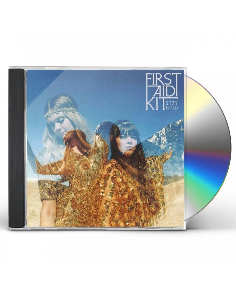 First Aid Kit Stay Gold CD $6.01 CD