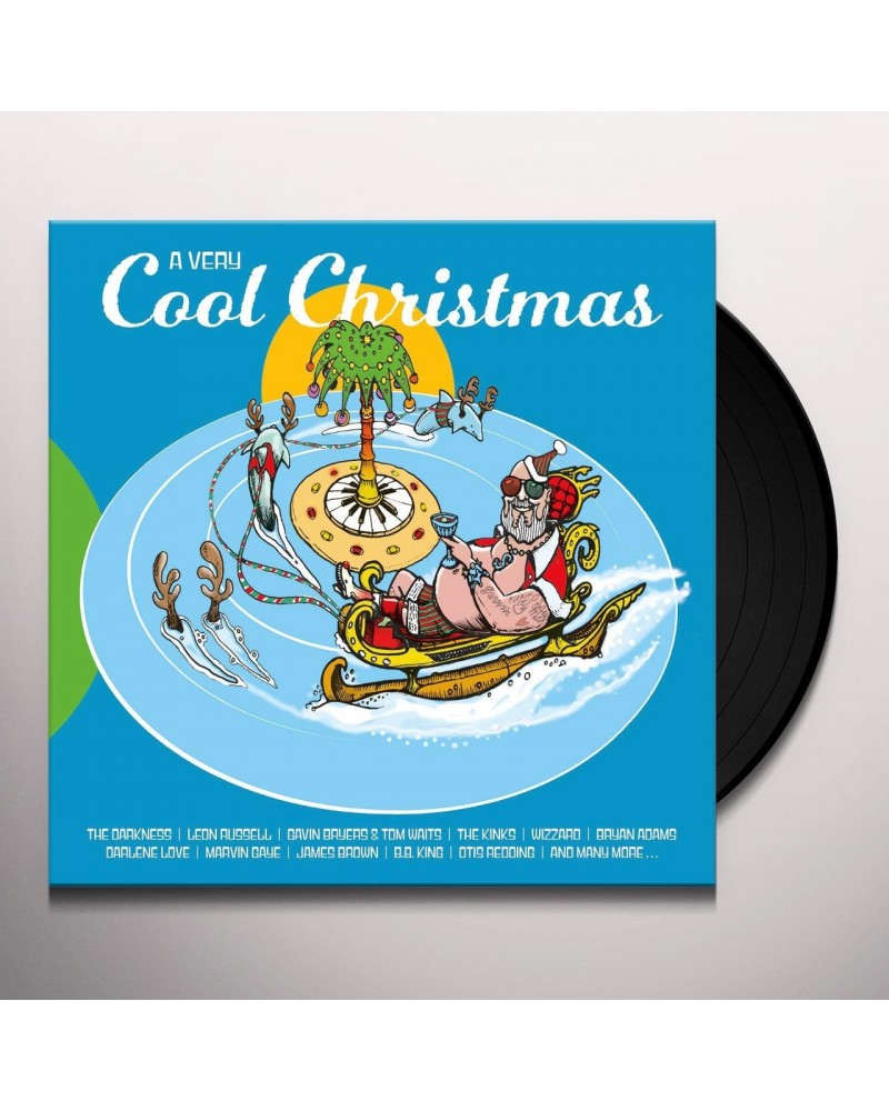 Very Cool Christmas / Various Vinyl Record $14.94 Vinyl