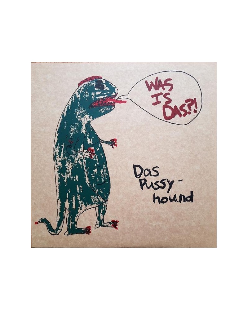 Das Pussyhound – Was Is Das?! lp (Vinyl) $7.36 Vinyl