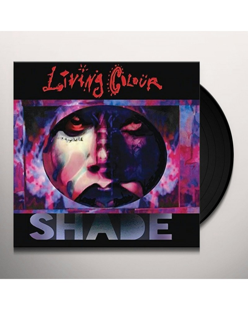 Living Colour Shade Vinyl Record $9.80 Vinyl