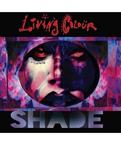 Living Colour Shade Vinyl Record $9.80 Vinyl