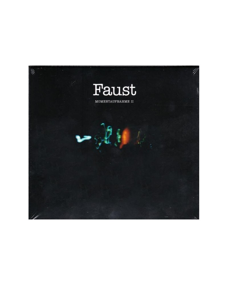 Faust MOMENTAUFNAHME II CD $8.40 CD