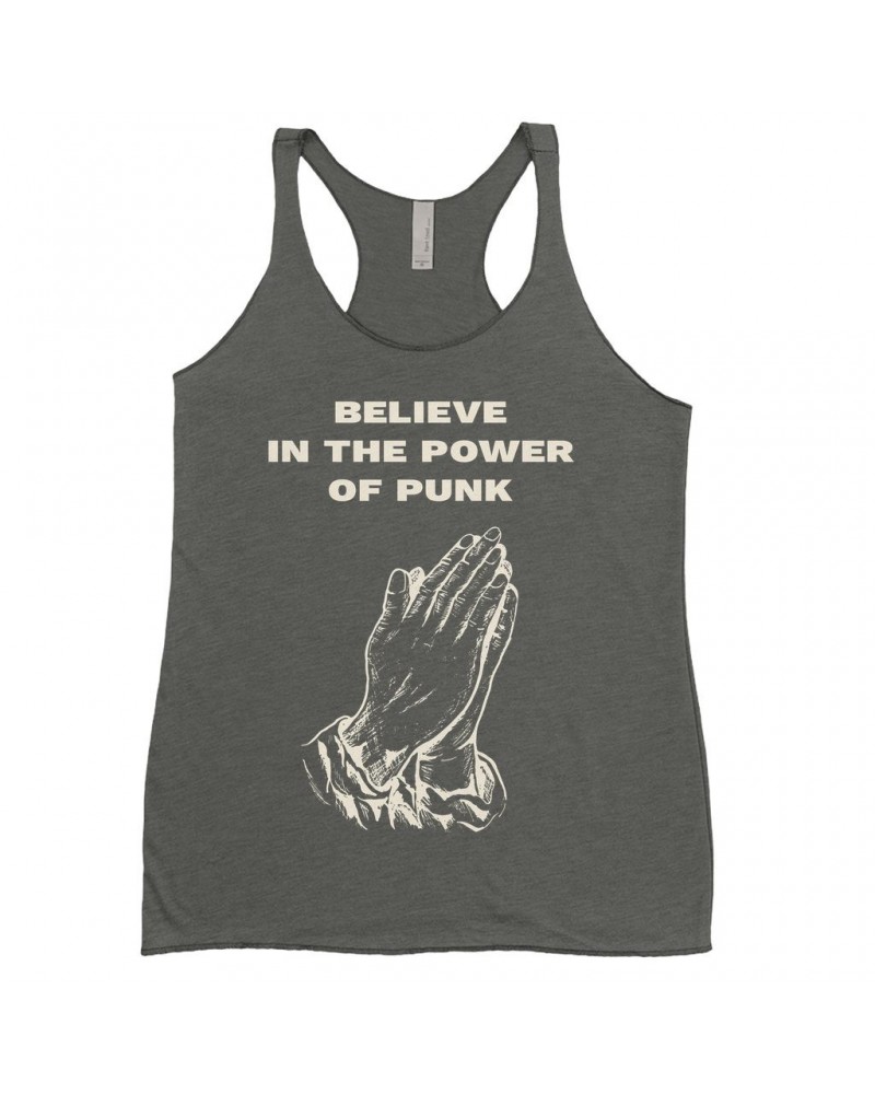 Music Life - Punk Music Life Ladies' Tank Top | Believe In Punk Music Life Shirt $9.55 Shirts