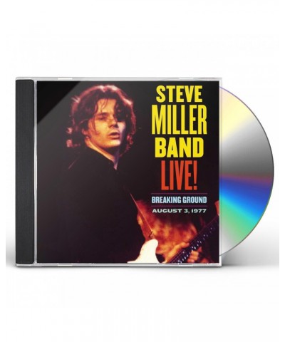 Steve Miller Band Live! Breaking Ground August 3 1977 CD $8.25 CD