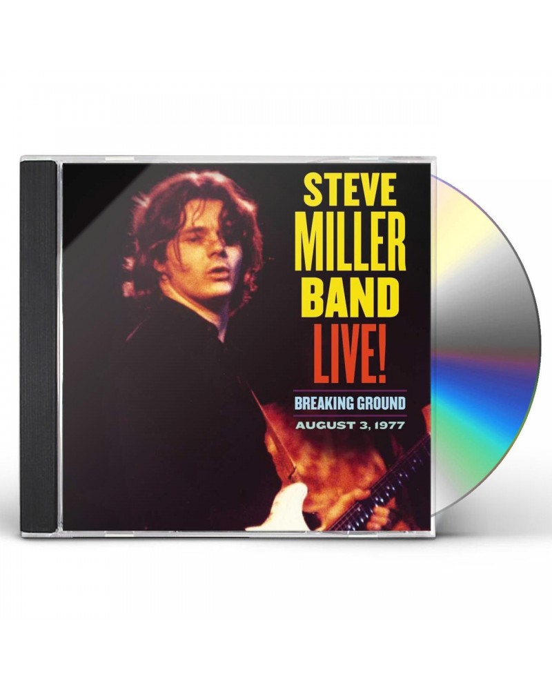 Steve Miller Band Live! Breaking Ground August 3 1977 CD $8.25 CD