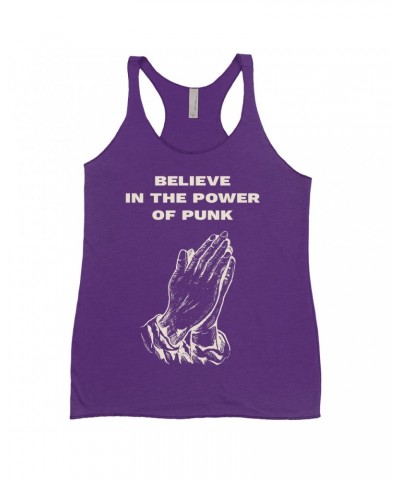 Music Life - Punk Music Life Ladies' Tank Top | Believe In Punk Music Life Shirt $9.55 Shirts