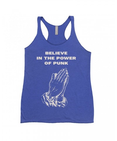 Music Life - Punk Music Life Ladies' Tank Top | Believe In Punk Music Life Shirt $9.55 Shirts