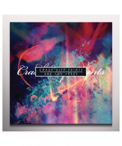 Crash City Saints Are You Free? Vinyl Record $15.98 Vinyl