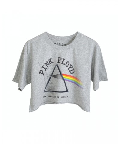 Pink Floyd Grey Dark Side (With Moon) T-shirt $5.38 Shirts