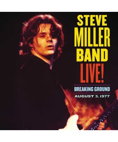 Steve Miller Band Live! Breaking Ground August 3 1977 CD $8.25 CD