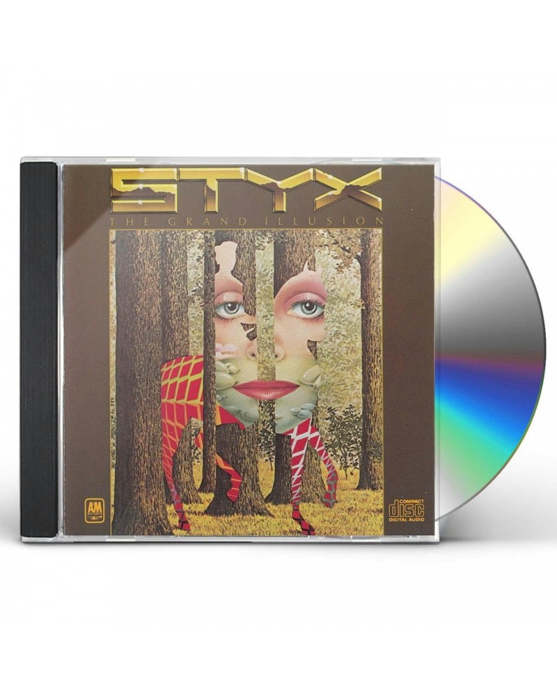 Styx GRAND ILLUSION CD $5.42 CD