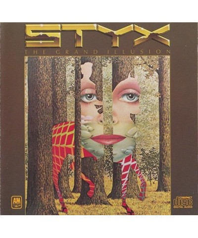 Styx GRAND ILLUSION CD $5.42 CD