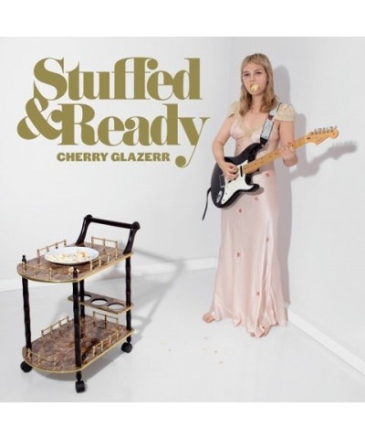 Cherry Glazerr STUFFED & READY (OPAQUE RED VINYL) Vinyl Record $7.87 Vinyl